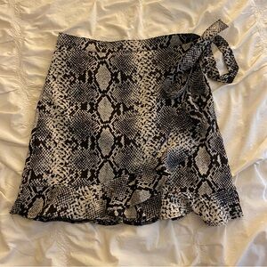 Nasty Gal Wrap Skirt